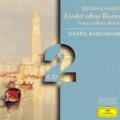 Mendelssohn: Songs Without Words, Barenboim