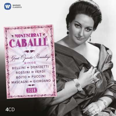 Montserrat Caballé: Great Operatic Recordings