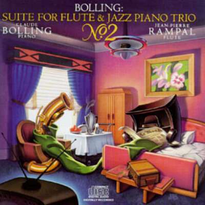 Bolling: Suite No. 2 for Flute and Jazz