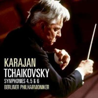 Tchaikovsky: Symphonies No.4, 5 and 6
