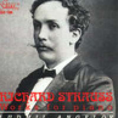 Richard Strauss Works for Piano