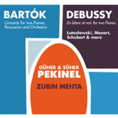 Zubin Mehta Güher and Süher Pekinel in Concert
