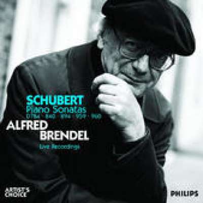 Alfred Brendel Plays Schubert