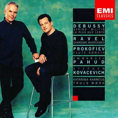 Emmanuel Pahud and Stephen Kovacevich Play Debussy, Prokofiev, Ravel