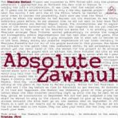 Absolute Zawinul