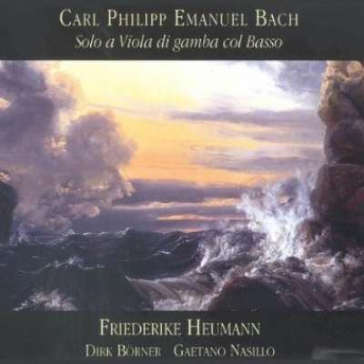 Carl Philipp Emanuel Bach: Solo a Viola di Gamba Col Basso
