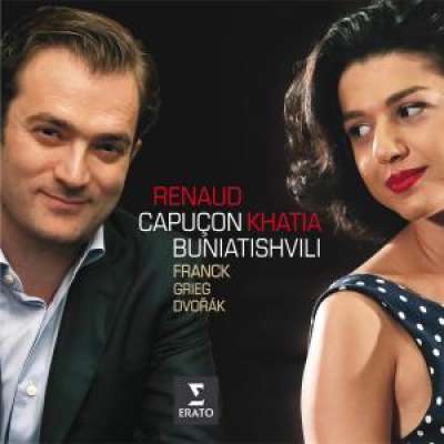 Renaud Capuçon - Khatia Buniatishvili, Franck, Grieg, Dvorak