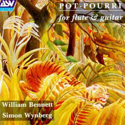 Pot-Pourri for Flute And Guitar