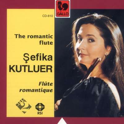The Romantic Flute Şefika Kutluer