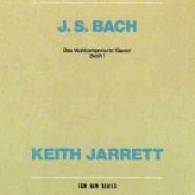 Johann Sebastian Bach: Das Wohltemperierte Klavier, Buch I