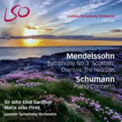 Mendelssohn, Symphony No.3 Scottish, The Hebrides Overture - Schumann, Piano Concerto