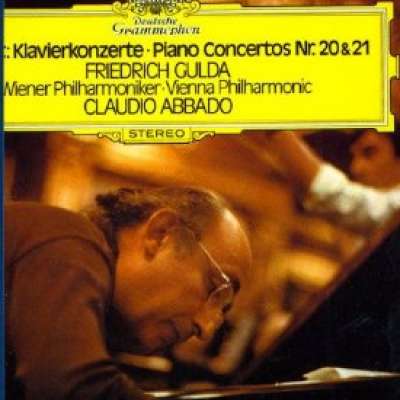 Mozart: Piano Concertos No. 20 and No. 21