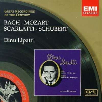 Dinu Lipatti, Bach, Mozart, Scarlatti, Schubert