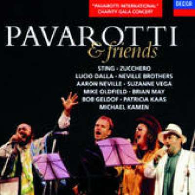 Pavarotti and Friends