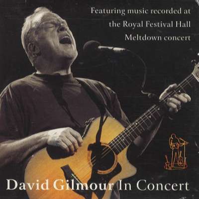 David Gilmour In Concert - Dvd