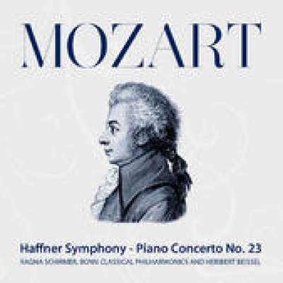 Mozart Haffner Symphony - Piano Concerto No. 23