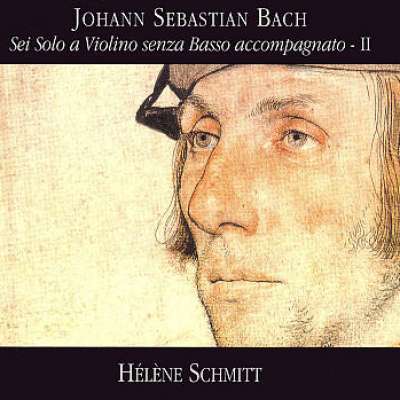 J.S.Bach: Sei Solo a Violino Senza Basso Accompagnato Vol.2