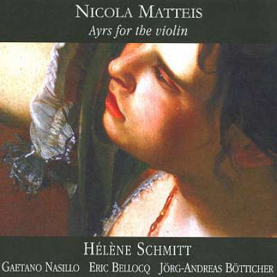 Nicola Matteis: Ayrs for the Violin