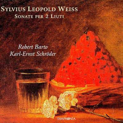 Silvius Leopold Weiss: Sonate Per 2 Liuti