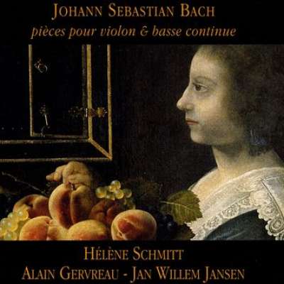 Johann Sebastian Bach: Pieces Pour Violon and Basse Continue
