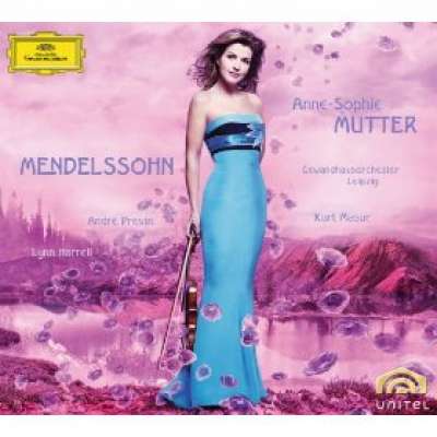 Mendelssohn Violin Concerto Op.64, Piano Trio Op.49, Violin Sonata in F Major