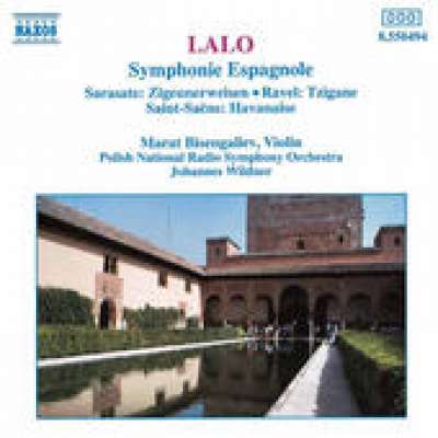 Lalo: Symphonie Espagnole, Sarasate: Zigeunerweisen