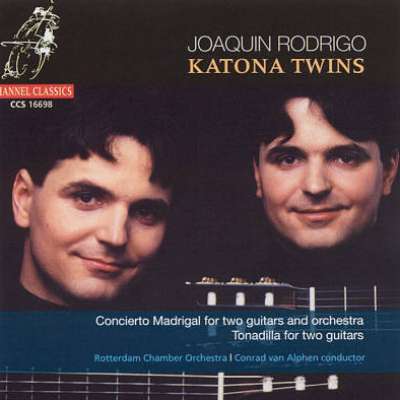 Joaquin Rodrigo - Katona Twins