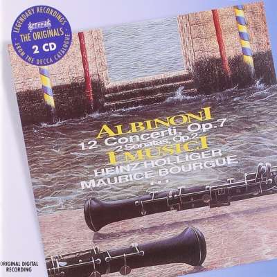 Albinoni: 12 Concertos, Op. 7, 2 Sonatas, Op. 2