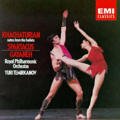 Khachaturian Suites From The Ballets Spartacus-Gayaneh