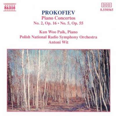 Prokofiev Piano Concertos No.2, Op.16 - No.5, Op.55