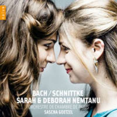Bach / Schnittke by Sarah and Deborah Nemtanu