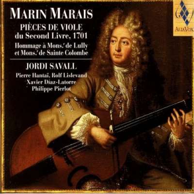 Marin Marais: Pieces De Viole Du Second Livre (1701)