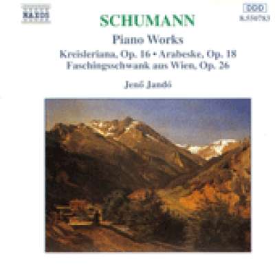 Schumann, Kreisleriana / Faschingsschwank aus Wien