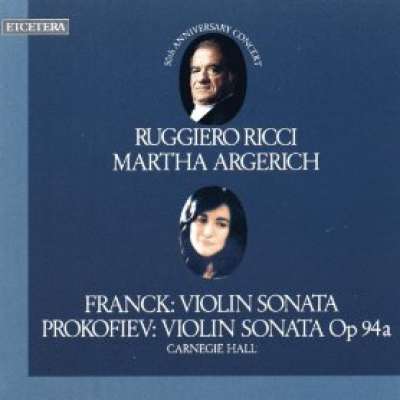 Franck, Violin Sonata and Prokofiev, Violin Sonata