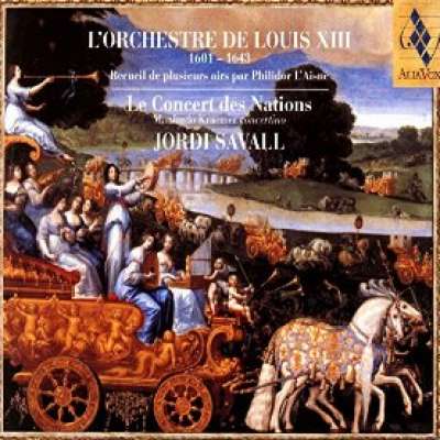 Musiques De L'Enfance Du Dauphin (Les Concert des Nations)