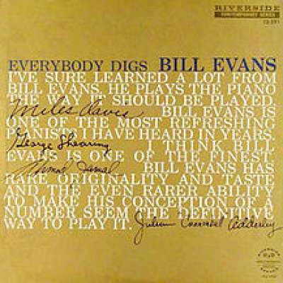 Everybody Digs Bill Evans