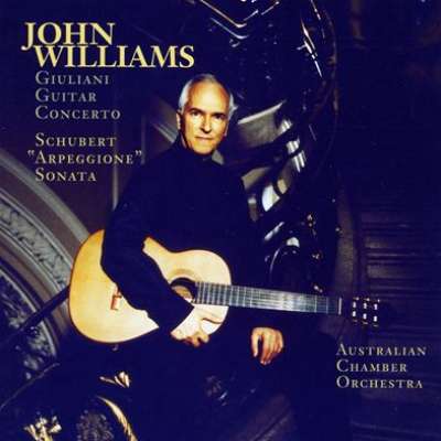 John Williams / Giulliani Guitar Concerto and Schubert (Arpeggione) Sonata