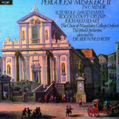 Pergolesi: Miserere