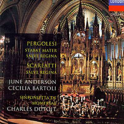 Pergolesi: Stabat Mater; Salve Regina, D.Scarlatti Salve Regina