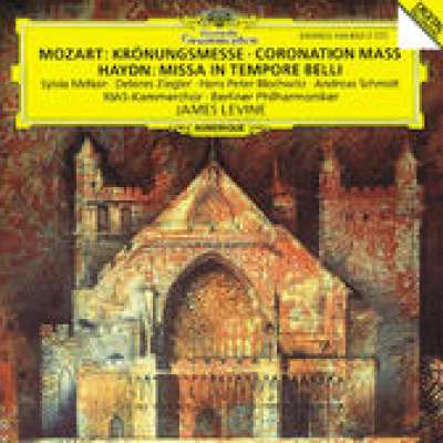Mozart - Coronation Mass, Haydn - Missa in Tempore Bell