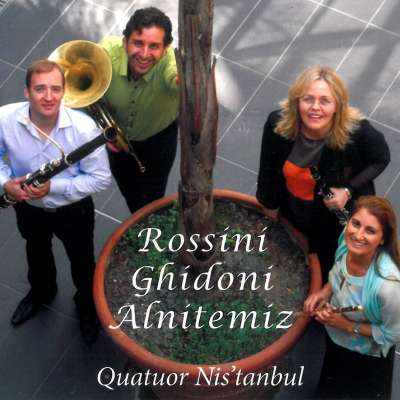 Rossini, Ghidoni, Alnitemiz, Quatour Nis'tanbul