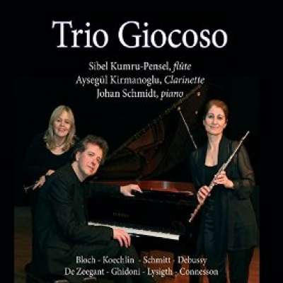 Trios Pour Flute, Clarinette Et Piano