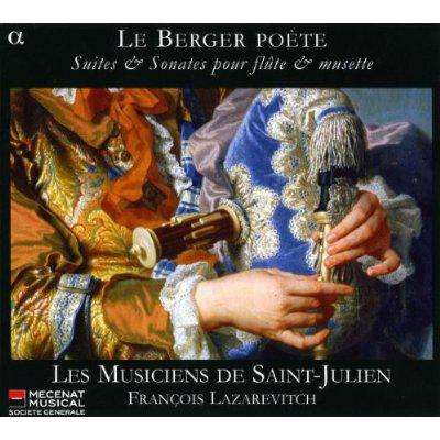 Suite For 3 Baroque Flutes - B.C. In A Minor