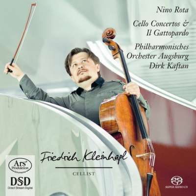 Cello Concerto No.1 - No.2 - Dances From ''Il Gattopardo''