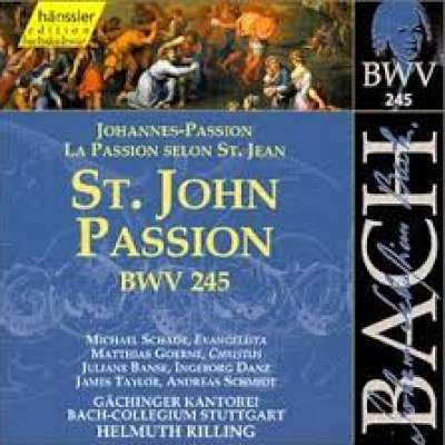 Bach, Johannes Passion, Bwv 245