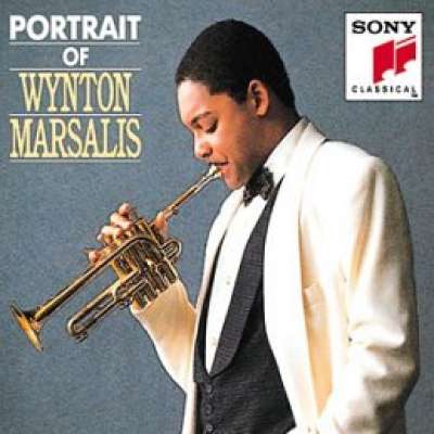 Portrait of Wynton Marsalis