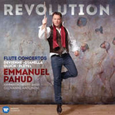 Revolution - Flute Concertos by Devienne, Gianella, Gluck and Pleyel