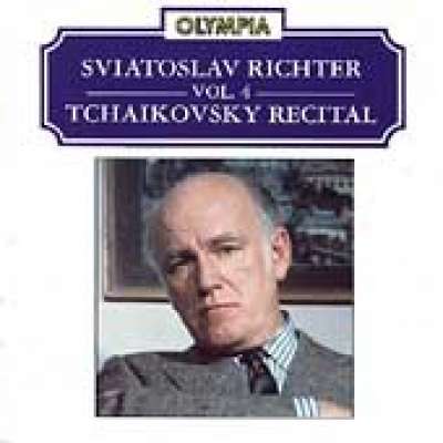 Sviatoslav Richter, Vol.4 - Tchaikovsky Recital