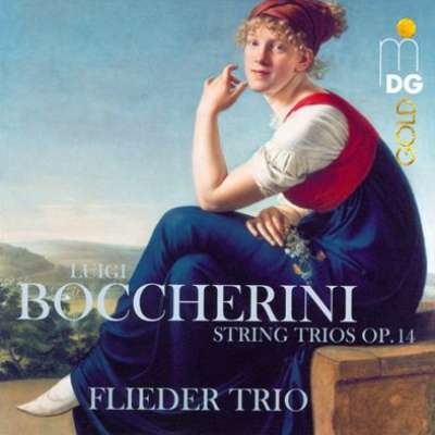 Boccherini: String Trios, Op. 14