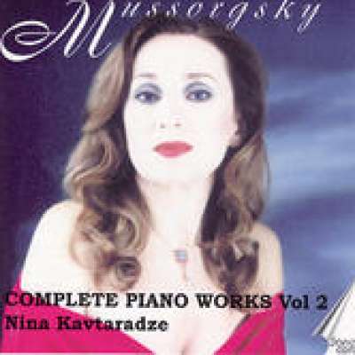 Mussorgsky: Piano Music Vol.1